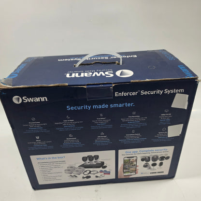 New Swann Enforcer Security System Dome Security Camera Open Box