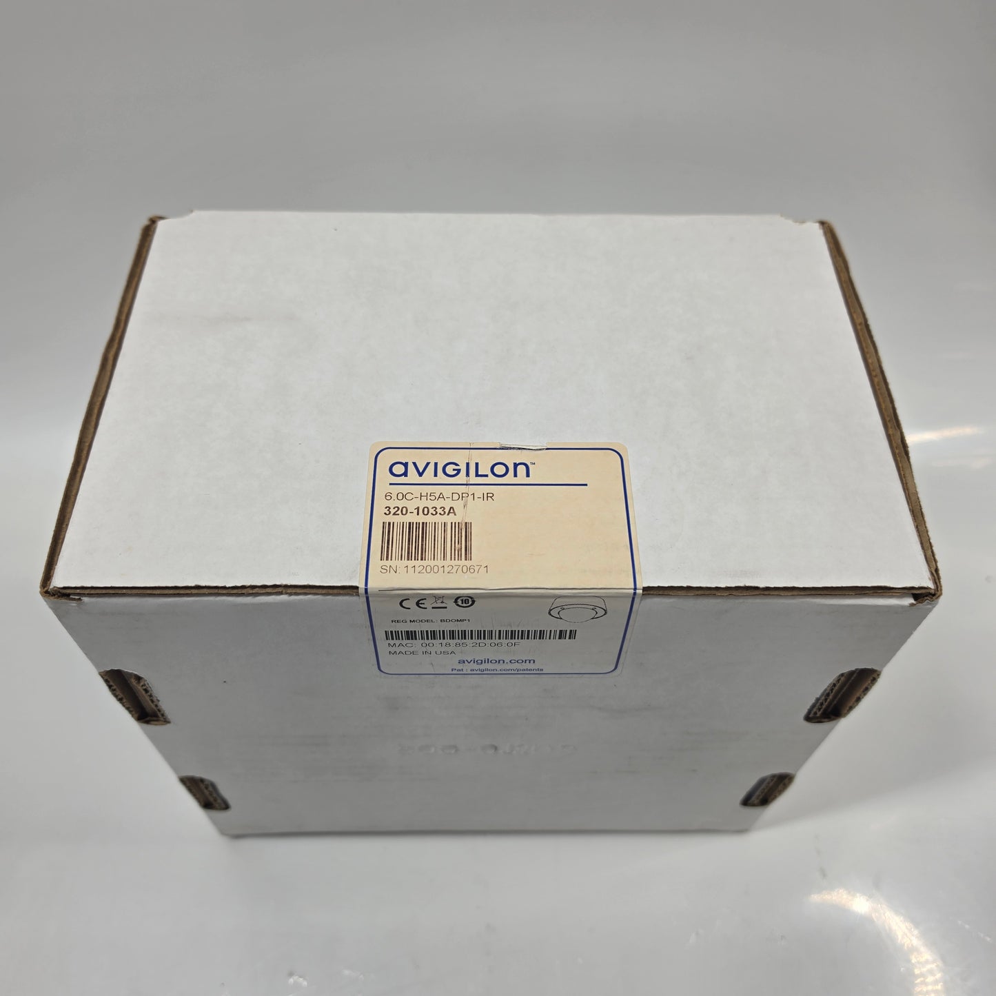 Avigilon Dome Security Camera