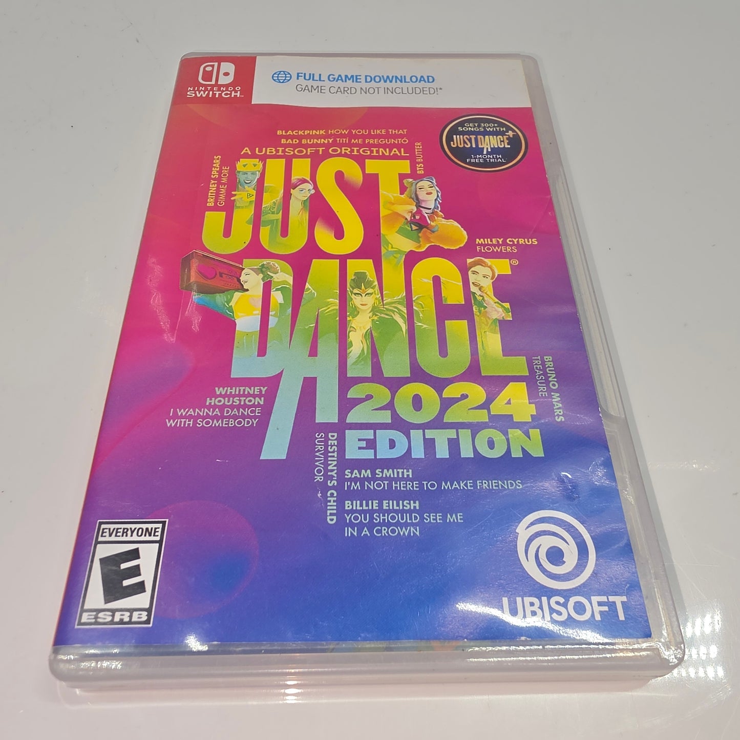 Just Dance 2024 (Nintendo Switch, 2023)