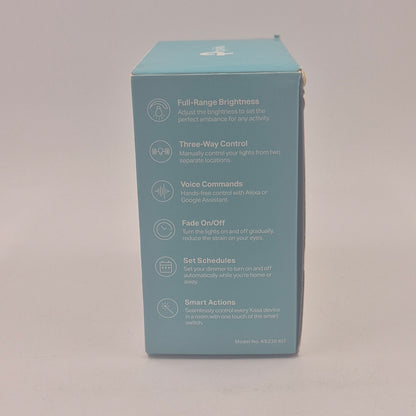 Tp-Link Kasa Smart Wi-Fi Dimmer Switch
