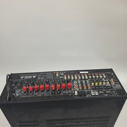 Denon AVR-1708 Multi-zone AV Surround Reciever w/remote Bundle