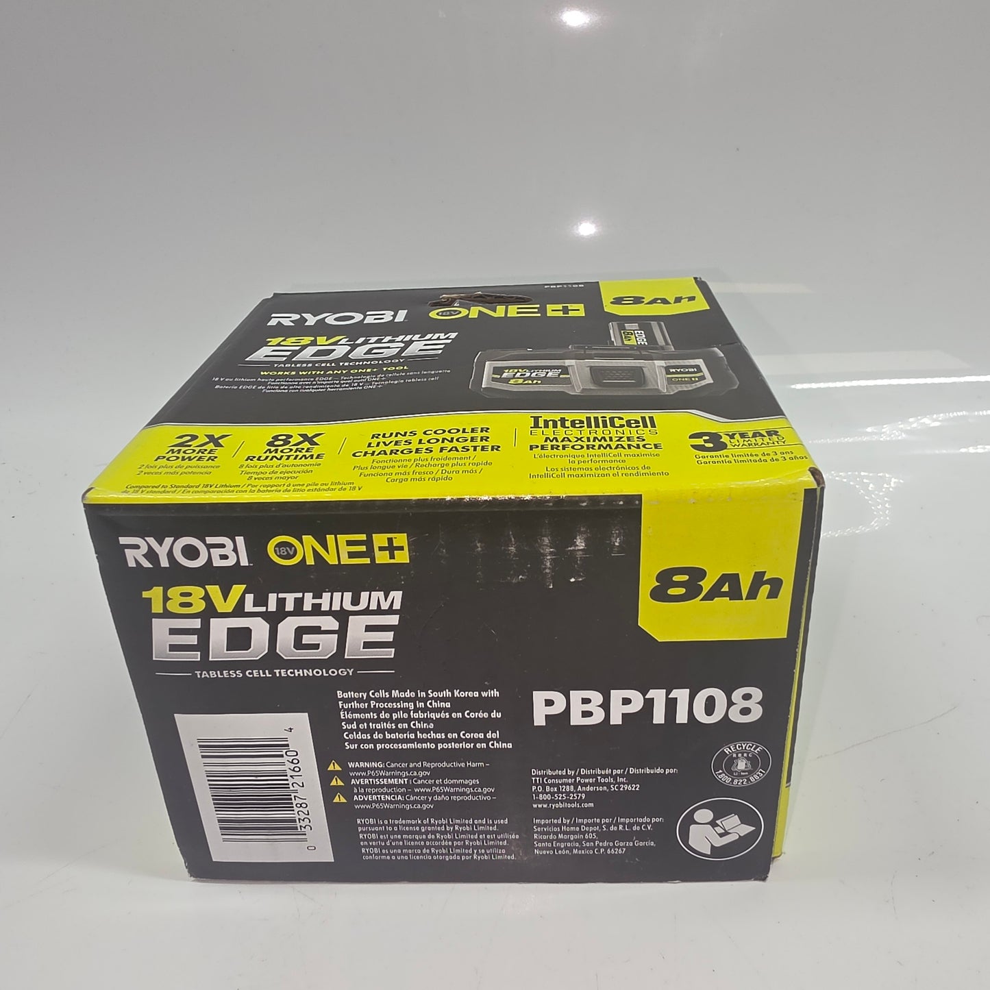 New Ryobi ONE+ CS2606 18V