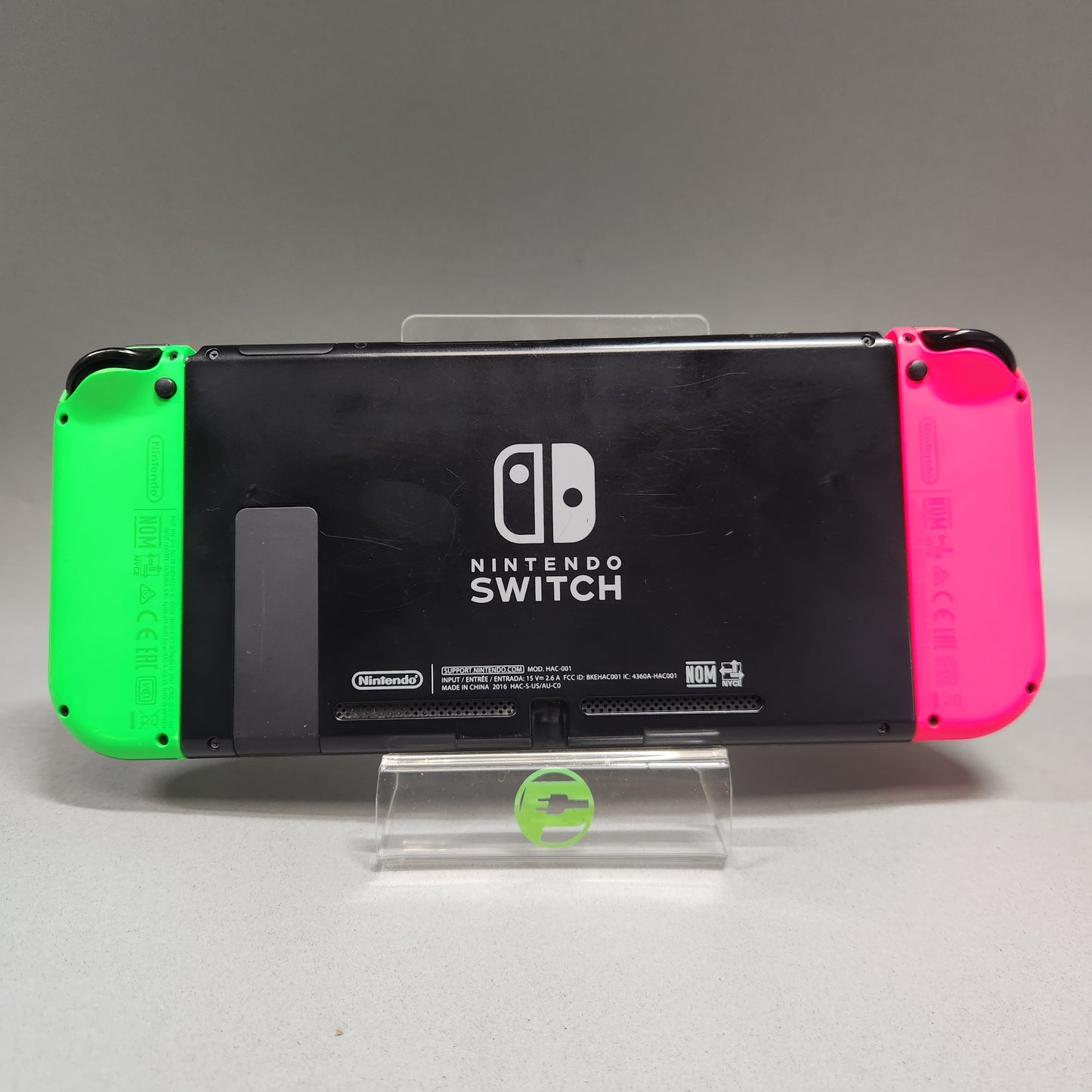 Nintendo Switch v1 Video Game Console HAC-001 Gray