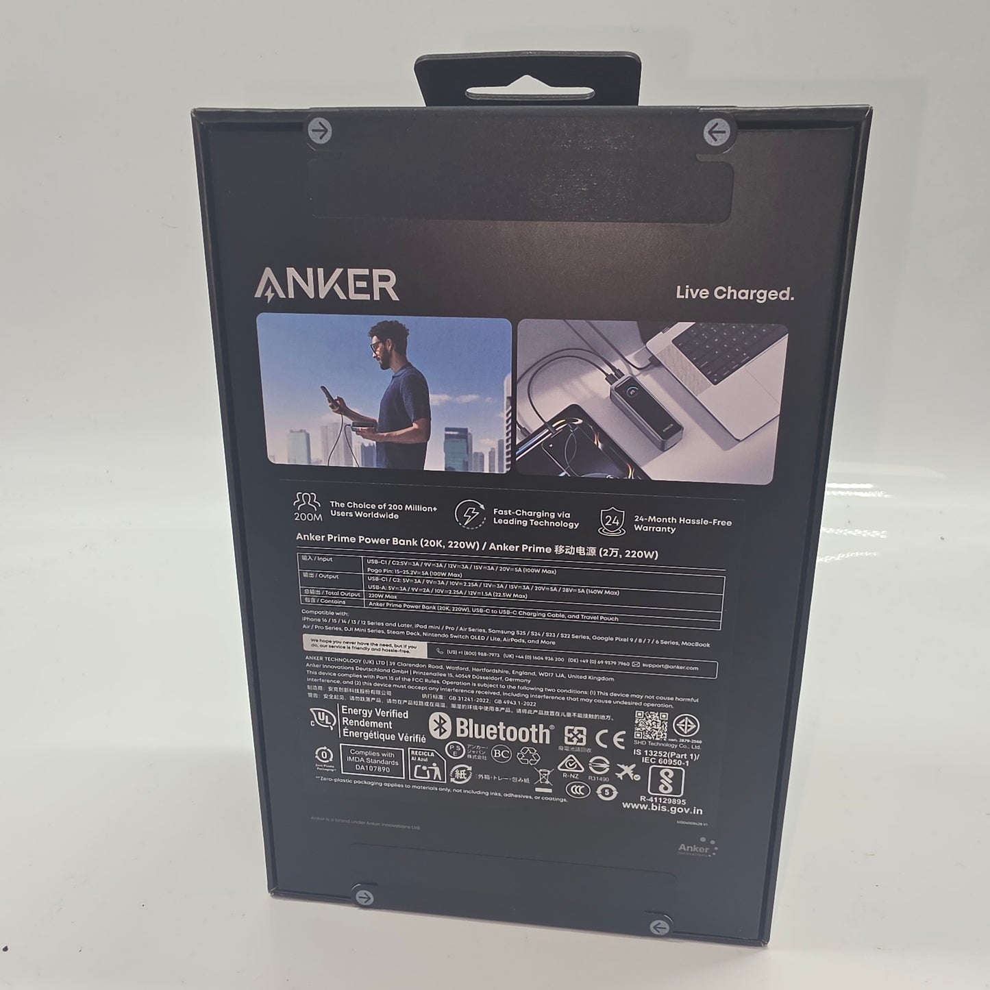 New Anker A100B Power Bank A110BH11