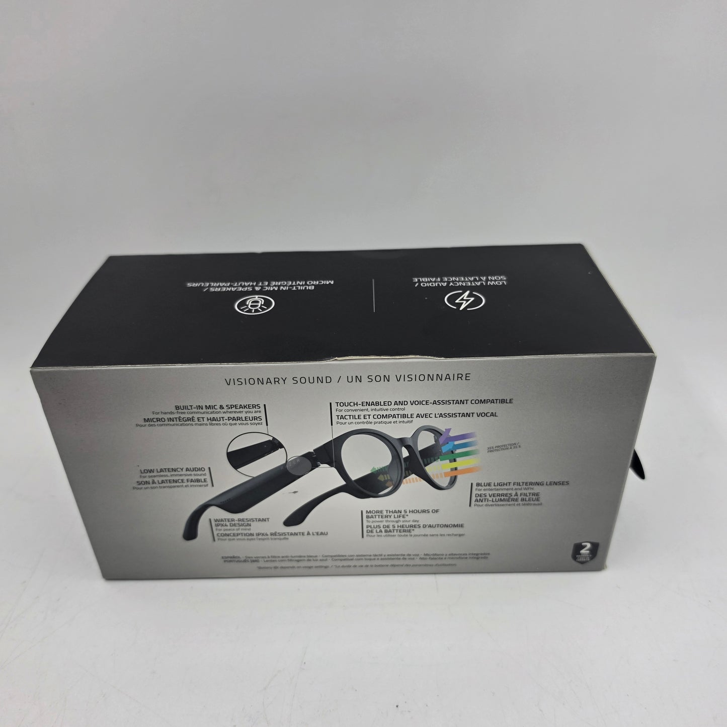 Razer Anzu Black Polarized RZ82-03630800-R3U1 AI Smart Glasses