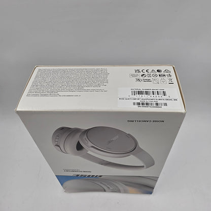 New Bose QuietComfort Over-Ear Wireless Bluetooth Headphones White 884367-0200