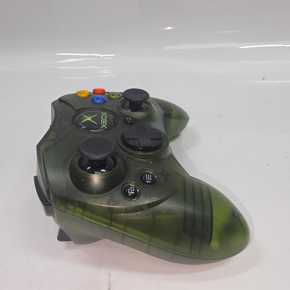Hyperkin DuchesS Wired Controller Green Controller