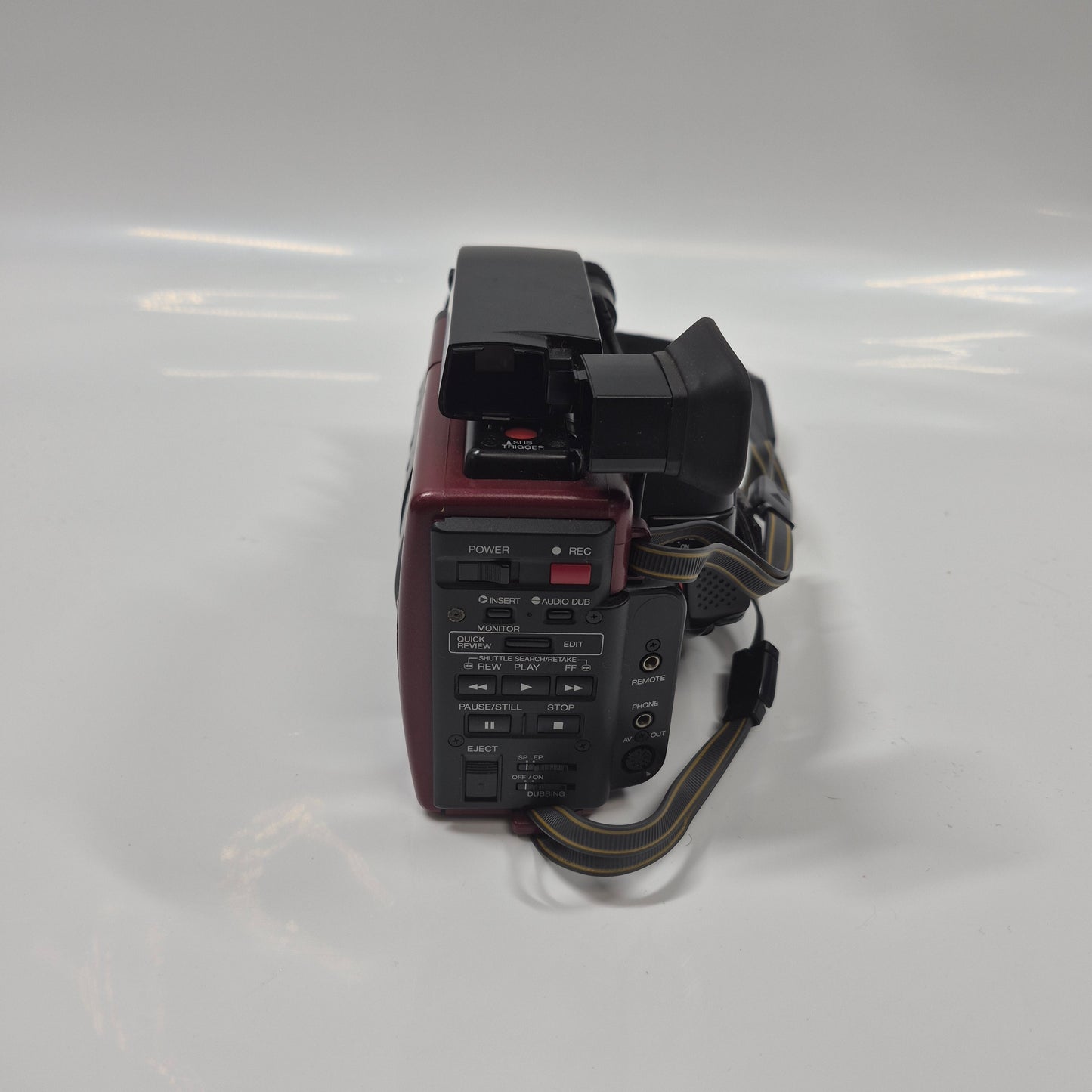 JVC VideoMovie VHS-C Camcorder GR-60