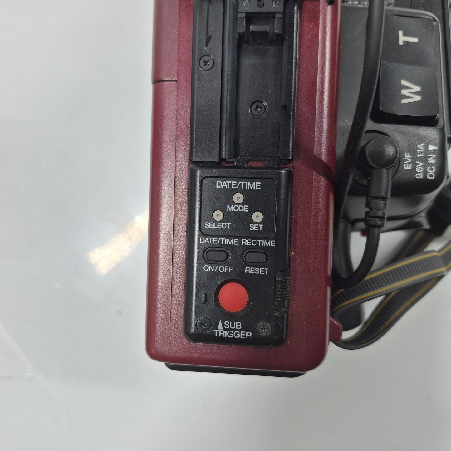 JVC VideoMovie VHS-C Camcorder GR-60