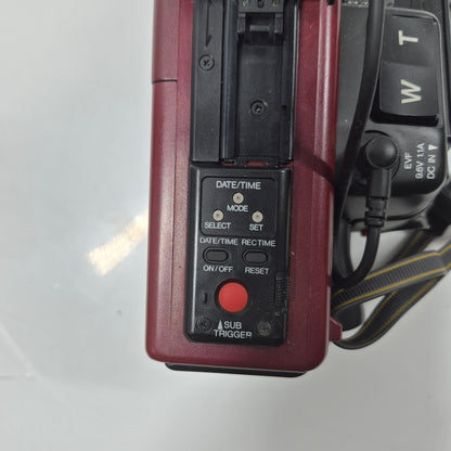 JVC VideoMovie VHS-C Camcorder GR-60