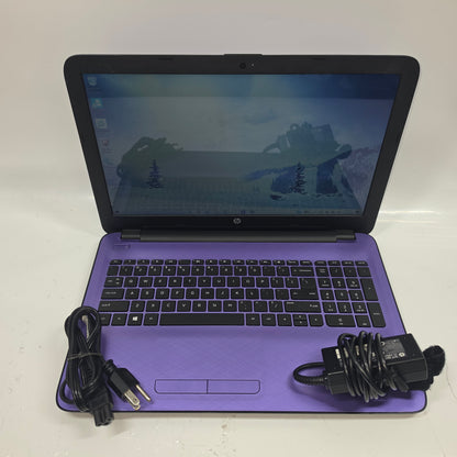 HP Laptop 15-AC123CY 15.6" Intel Celeron N3150 1.6GHz 4GB RAM 500GB SSD