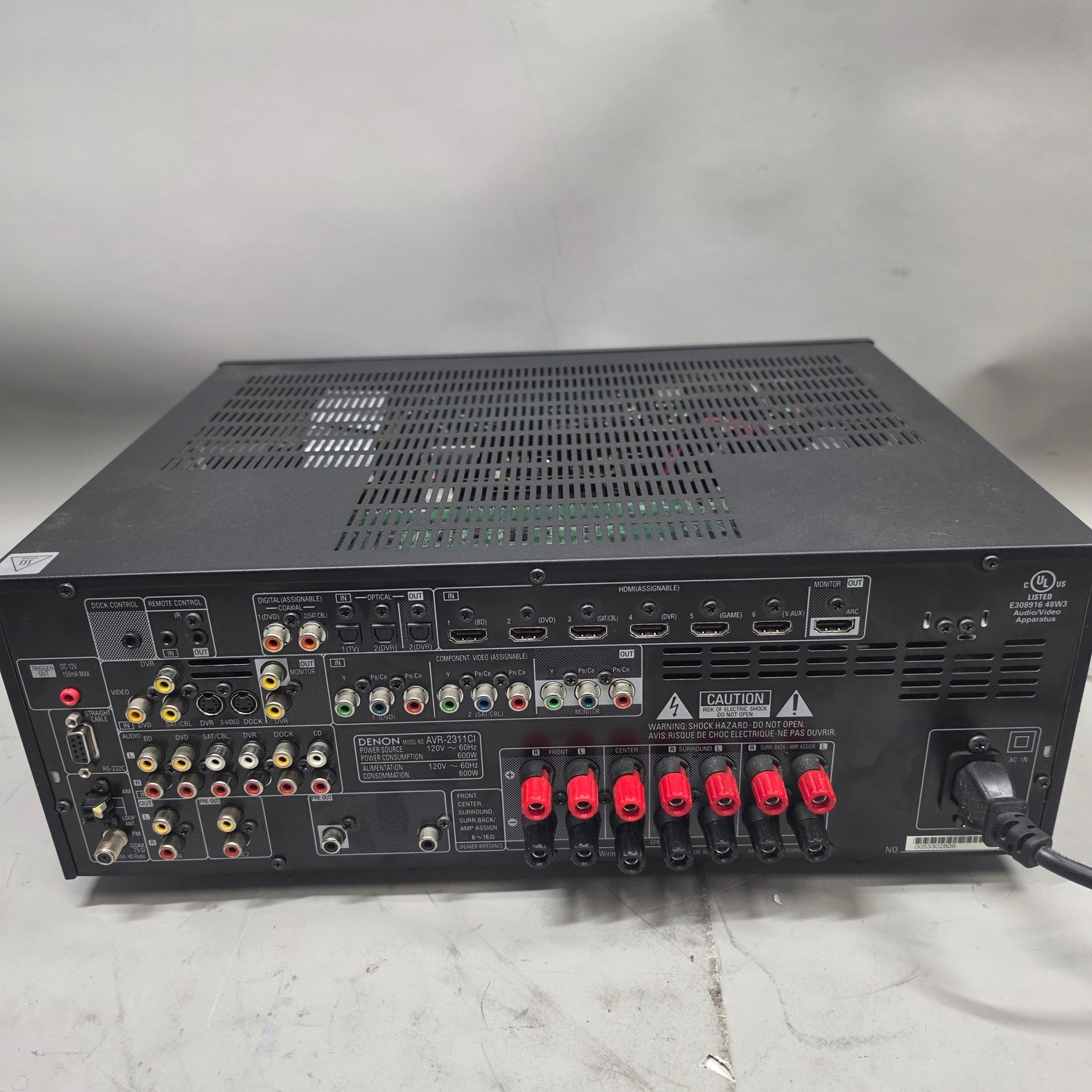 Denon AVR-2311CL Surround Receiver