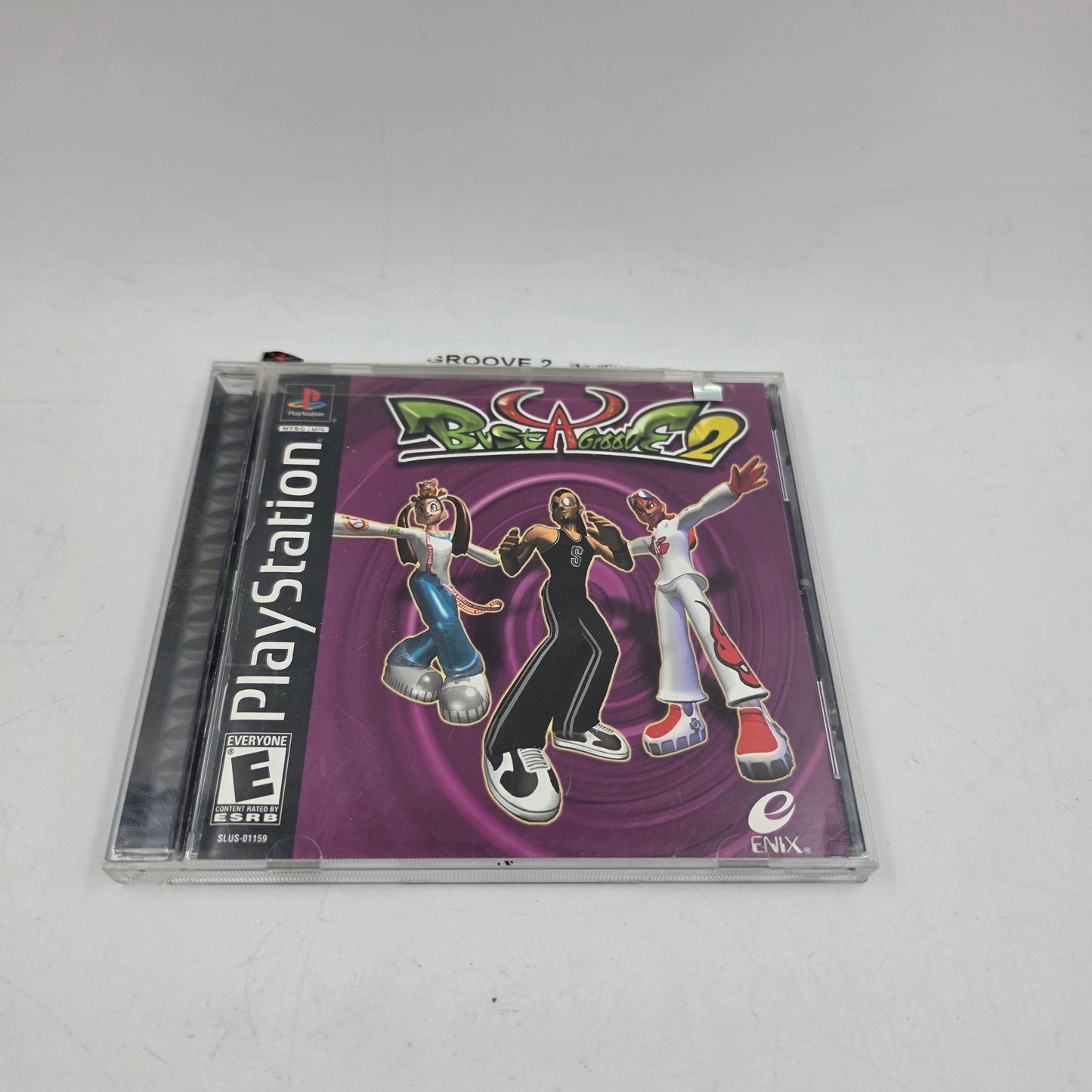 Bust A Groove 2 (Sony PlayStation 1 PS1, 2000)