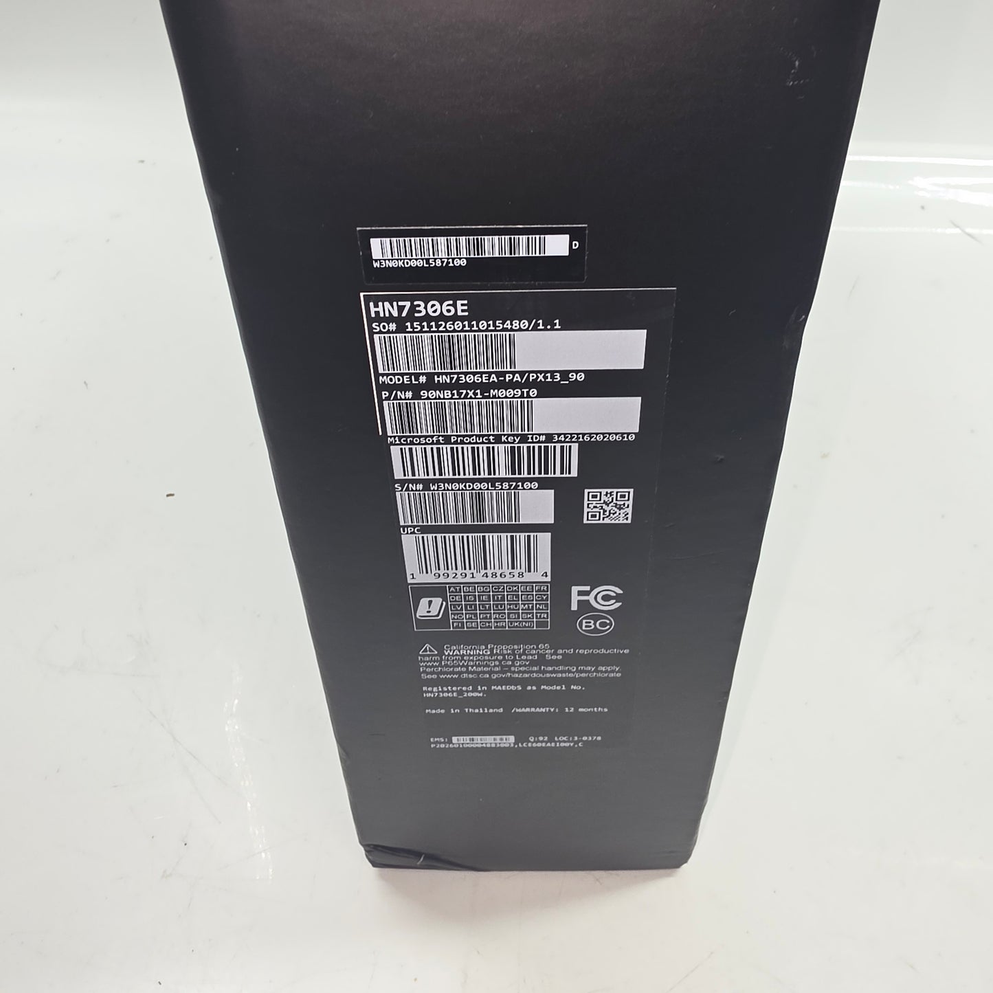 New Asus HN7306E 13.3" Ryzen AI Max+ 395 2.0GHz 32GB RAM 512GB SSD