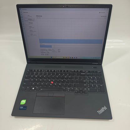 Lenovo ThinkPad P16v Gen 2 16" Core Ultra 7 165U 32GB RAM 1TB SSD RTX 1000 Ada