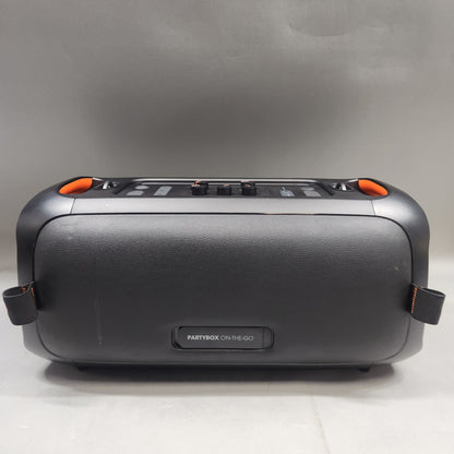 JBL Partybox On-The-Go Portable Party Speaker Black JBLFLIP4BLKAM
