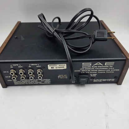 SAE 5000 Noise Reduction System 016984