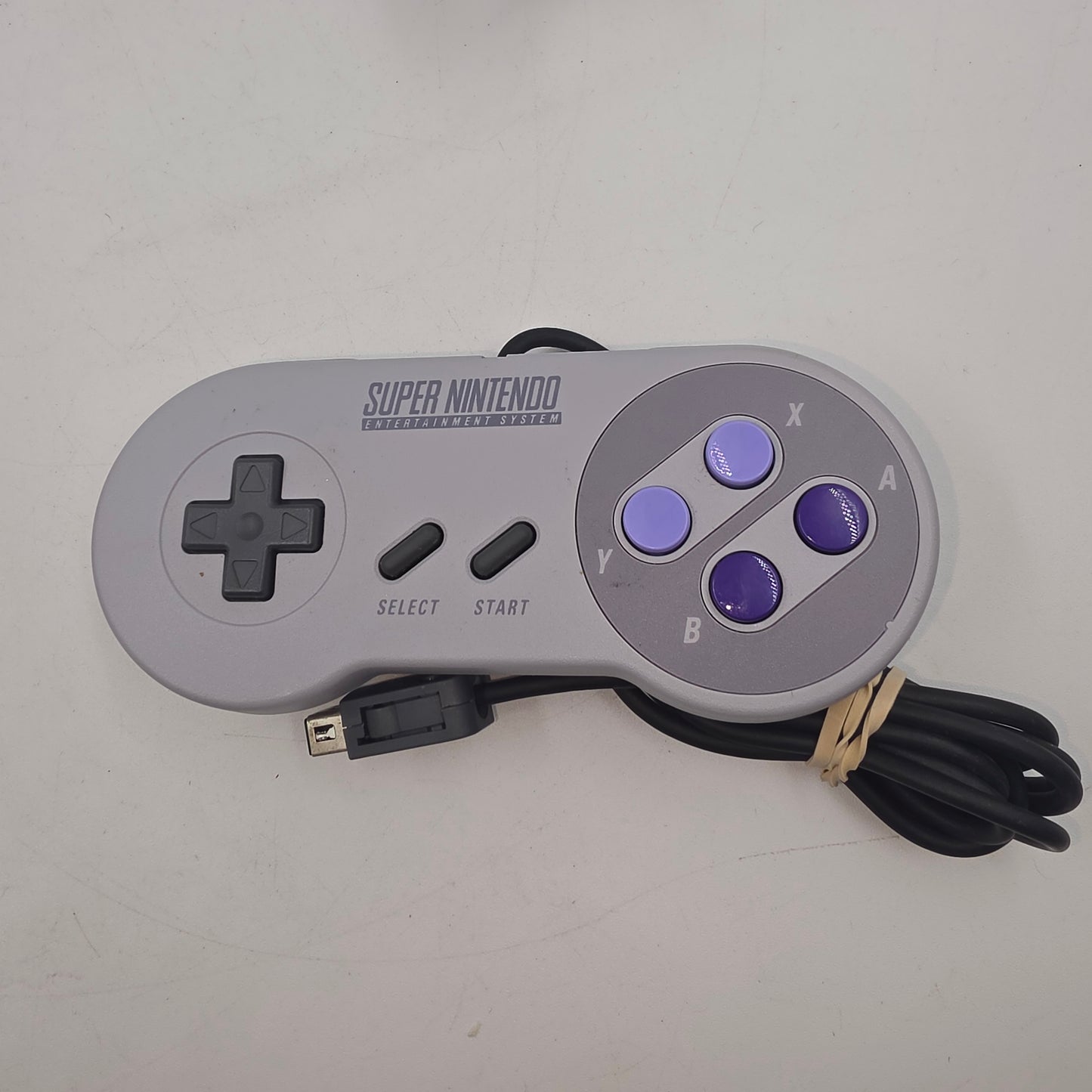 Super Nintendo Mini  Entertainment System SNES Console Gaming System CLV-201 Gray