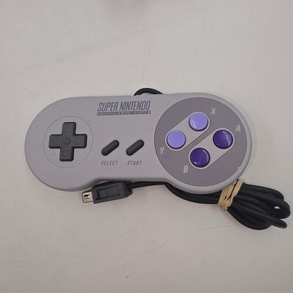Super Nintendo Mini  Entertainment System SNES Console Gaming System CLV-201 Gray