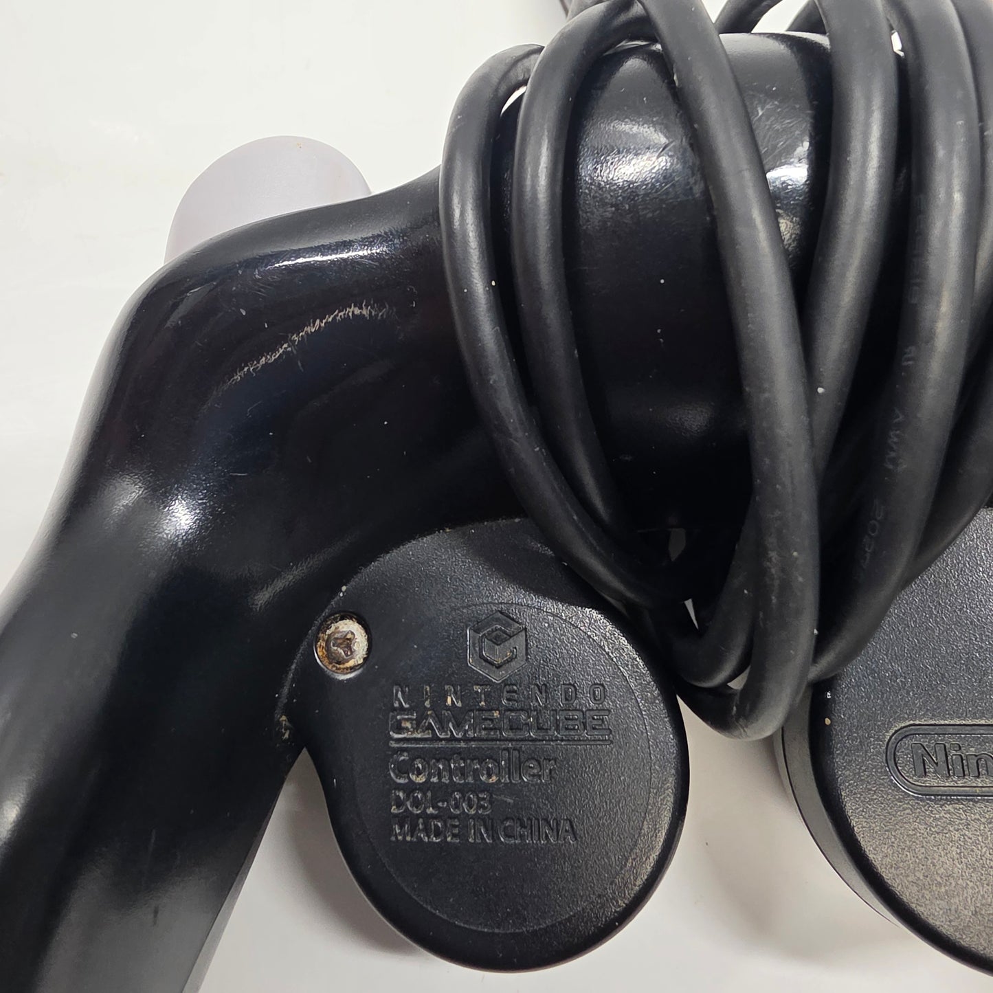 Nintendo Gamecube Original Controller Black