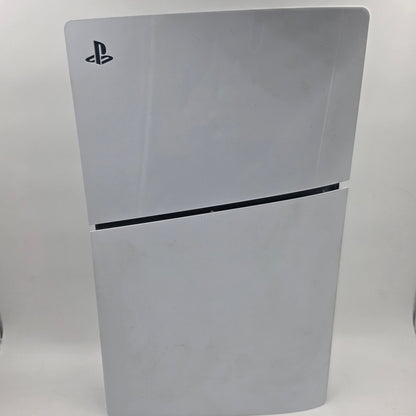 Sony PlayStation 5 Slim Digital PS5 825GB White Console Gaming System