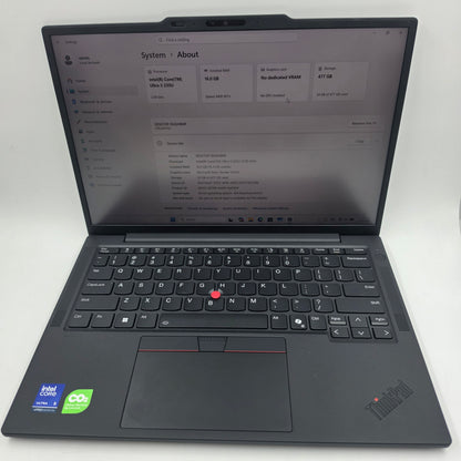 Lenovo ThinkPad X13 Gen 5 16IML9 13.3" Core Ultra 5 135U 1.6GHz 