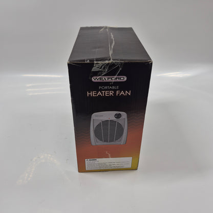 New WexFORD Portable Heater Fan Portable Heater Fan A14B1013