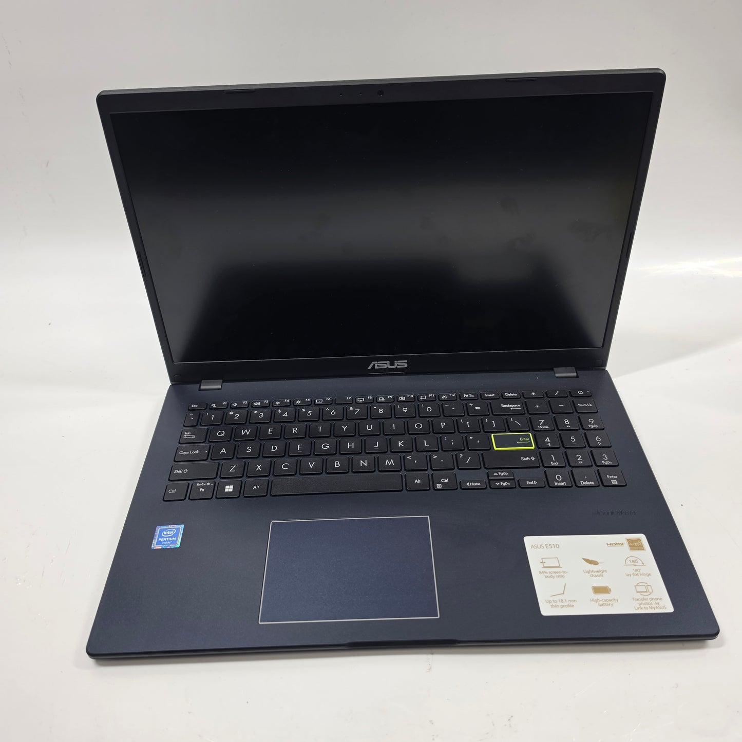 Asus L510M L510M 15.6" Pentium Silver N5030 1.1GHz 4GB mqZRAM 128GB SSD