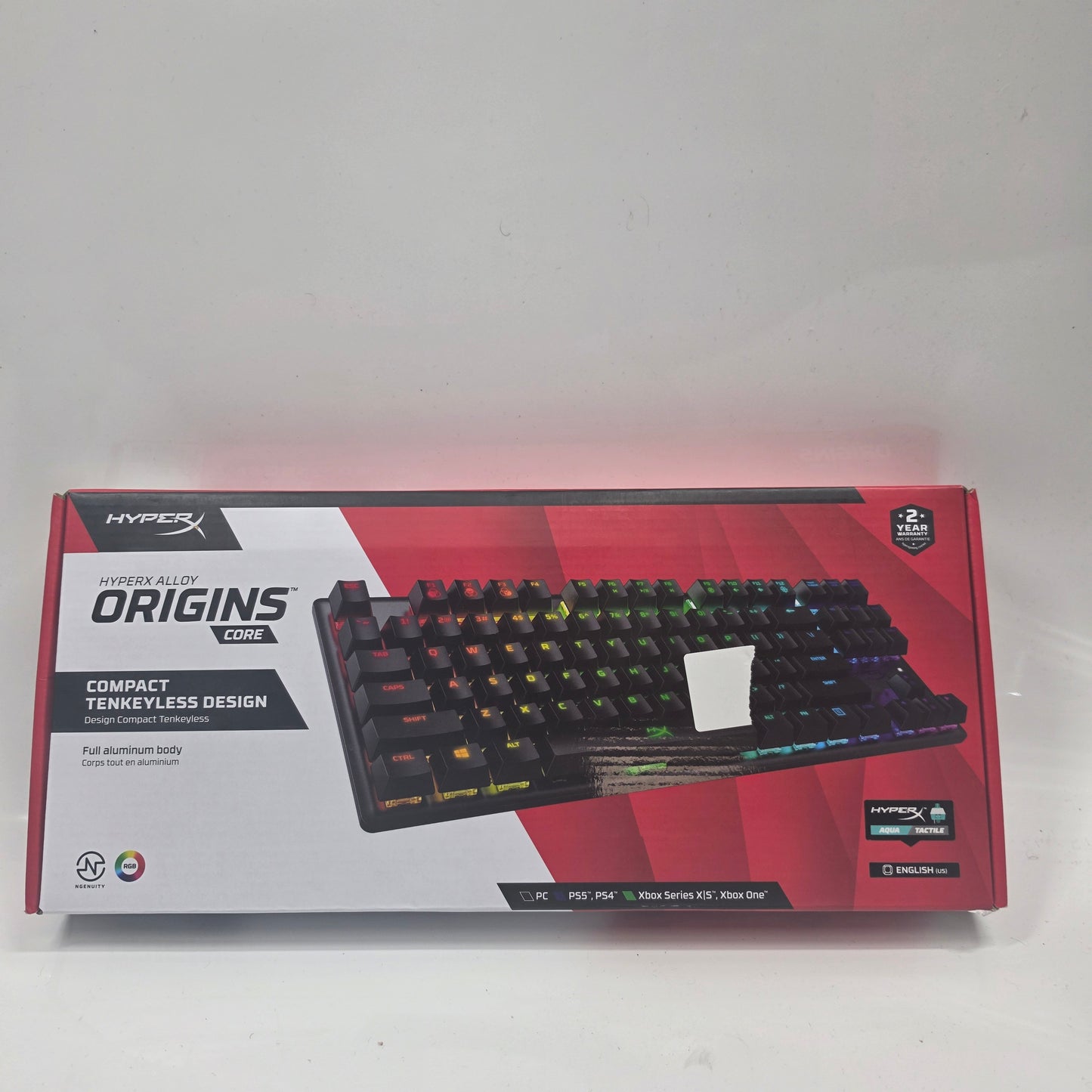 HyperX Wireless Keyboard Black