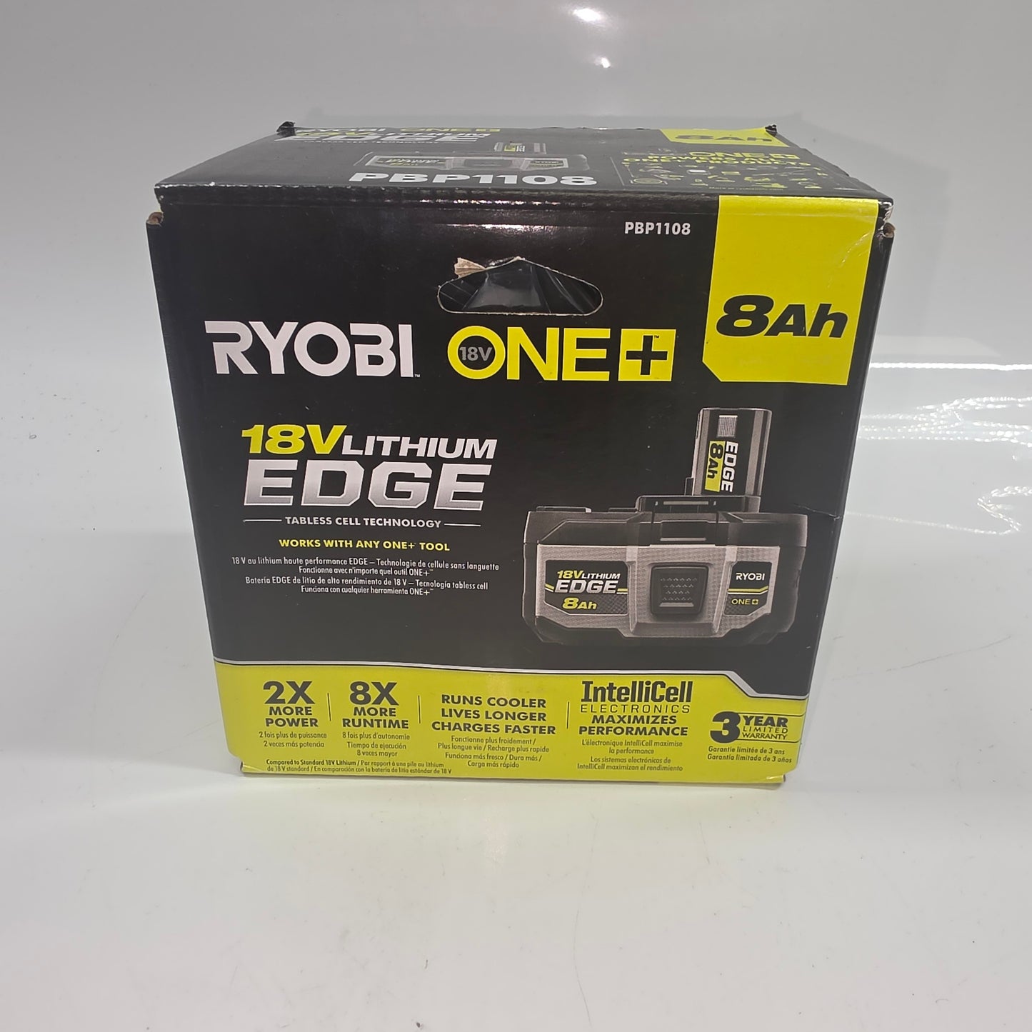 New Ryobi ONE+ CS2606 18V