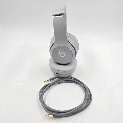Beats Solo4  Wireless Over-Ear Bluetooth Headphones Gray