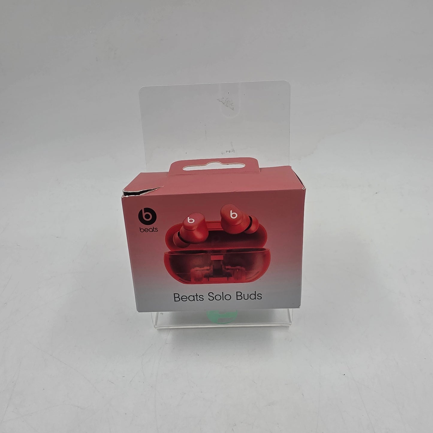 New Beats Solo Buds Wireless Earbuds  Lava Red MUW03LL/A