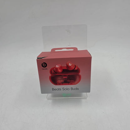 New Beats Solo Buds Wireless Earbuds  Lava Red MUW03LL/A