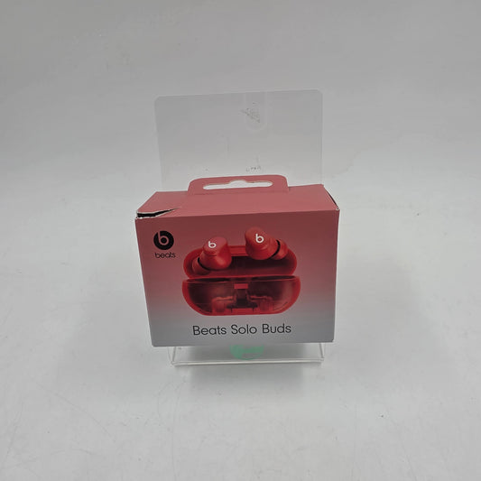 New Beats Solo Buds Wireless Earbuds  Lava Red MUW03LL/A