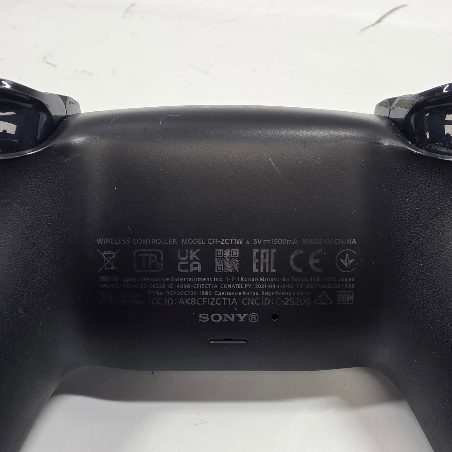 Sony PlayStation 5 PS5 DualSense Wireless Controller Black CFI-ZCT1W