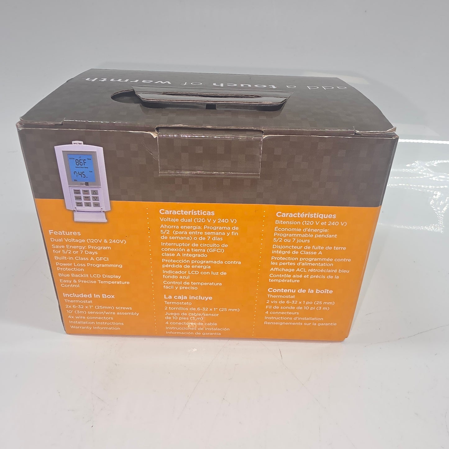 Emerson Warmtiles Programmable Thermostat