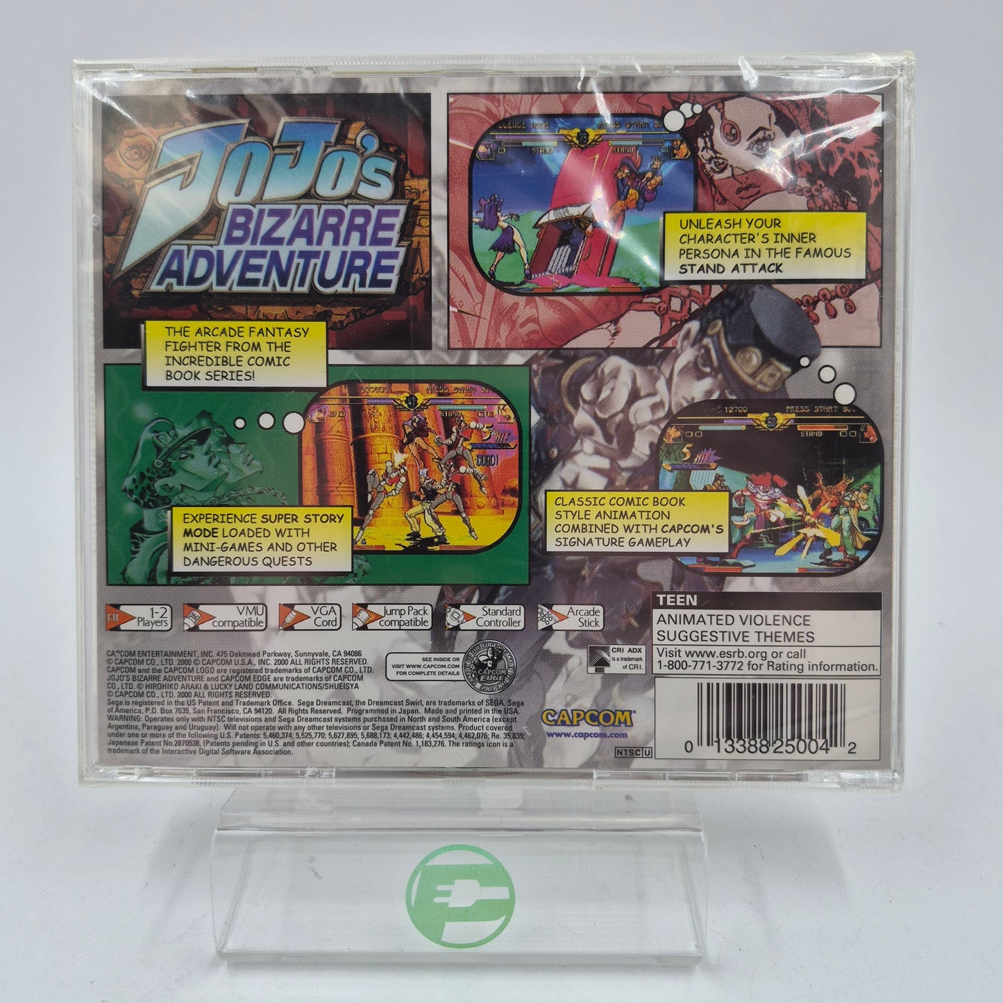 New JoJo's Bizarre Adventure (Sega Dreamcast, 2000)