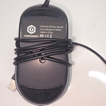 CyberPowerPC NOHI 02 Wired Keyboard Mouse Combo Black