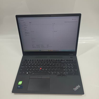 Lenovo ThinkPad P16v Gen 2 16" Core Ultra 7 165U 32GB RAM 1TB SSD RTX 1000 Ada