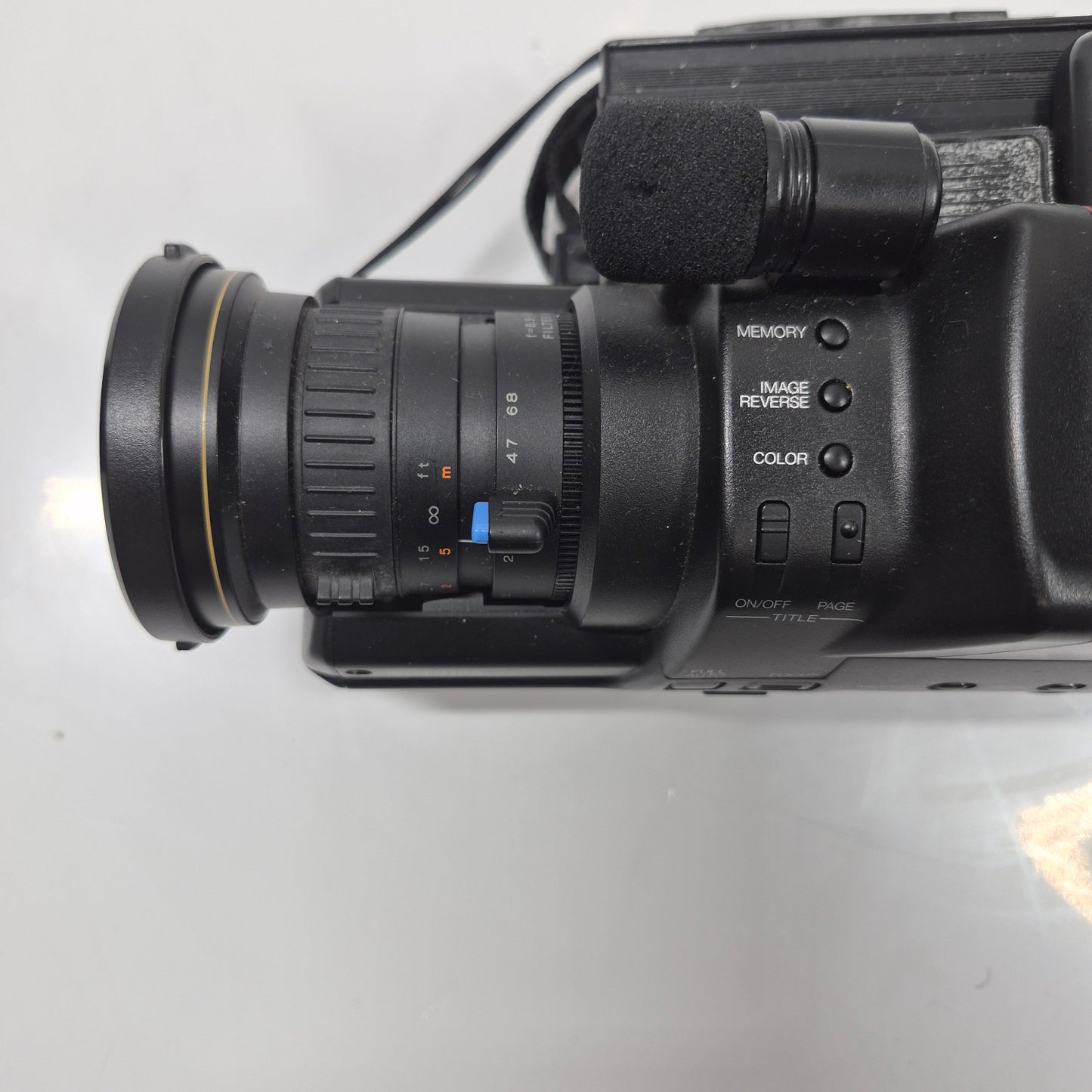 JVC VideoMovie VHS-C Camcorder GR-60