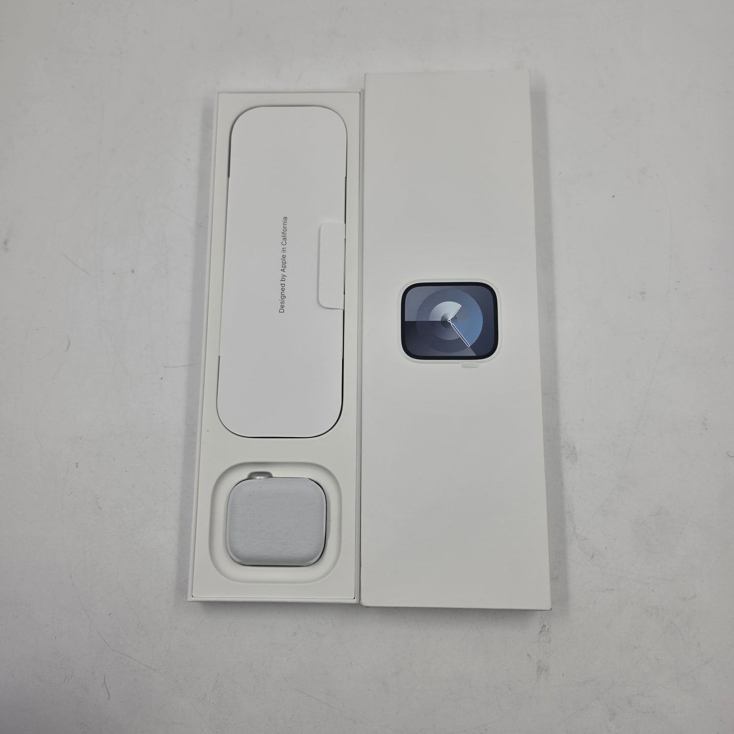 New Unlocked Apple Watch Series 9 41MM Silver Aluminum Black Unity Sport Band 