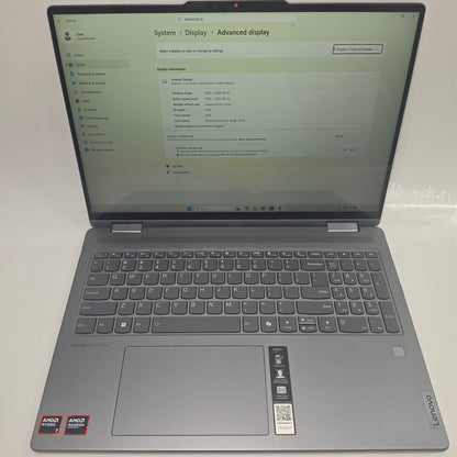 Lenovo Yoga 7 2-in-1 16" Ryzen 7 8840HS 3.3GHz 16GB RAM 512GB SSD