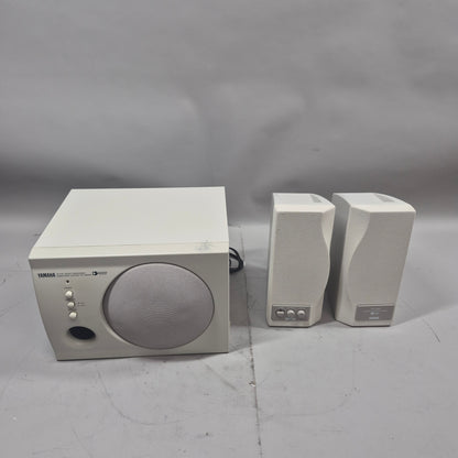 Yamaha YST-MSW10 Subwoofer White