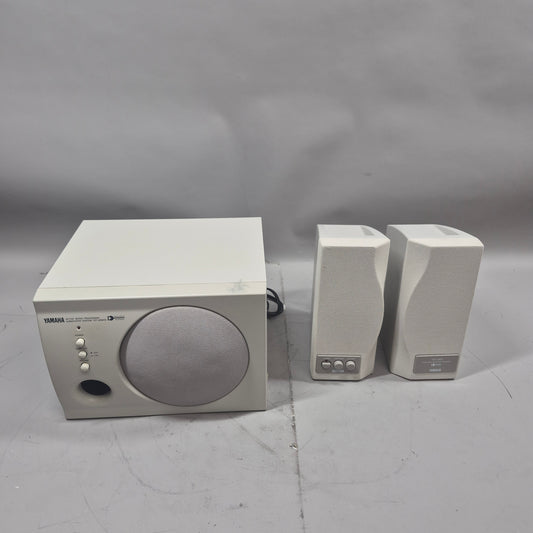 Yamaha YST-MSW10 Subwoofer White