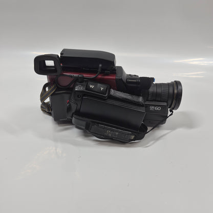 JVC VideoMovie VHS-C Camcorder GR-60