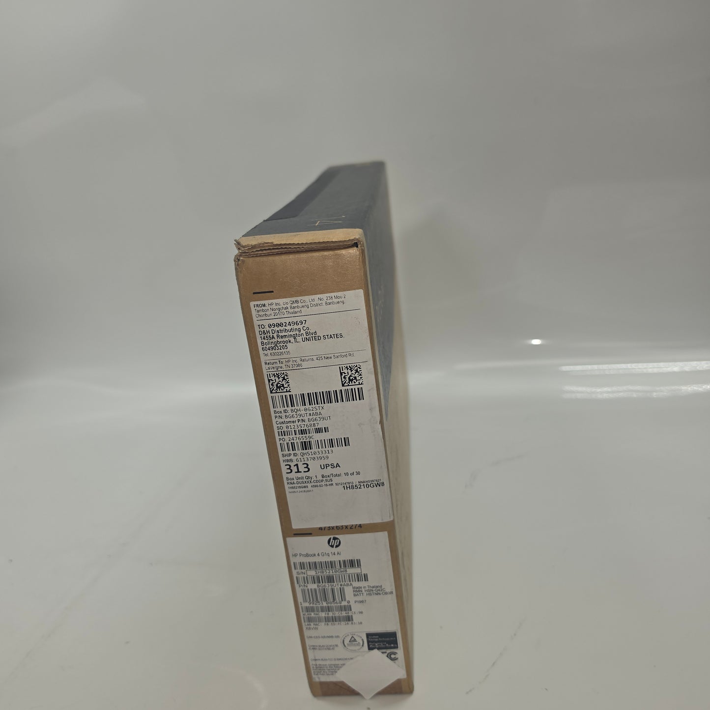 New HP ProBook 14" Qualcomm Snapdragon X Plus 16GB RAM 512GB SSD