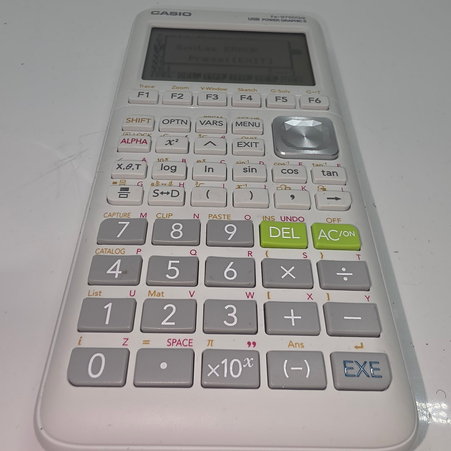 Casio Graphing Calculator