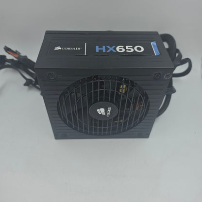 Corsair HX650 80 Plus Bronze 650W Semi Modular Power Supply