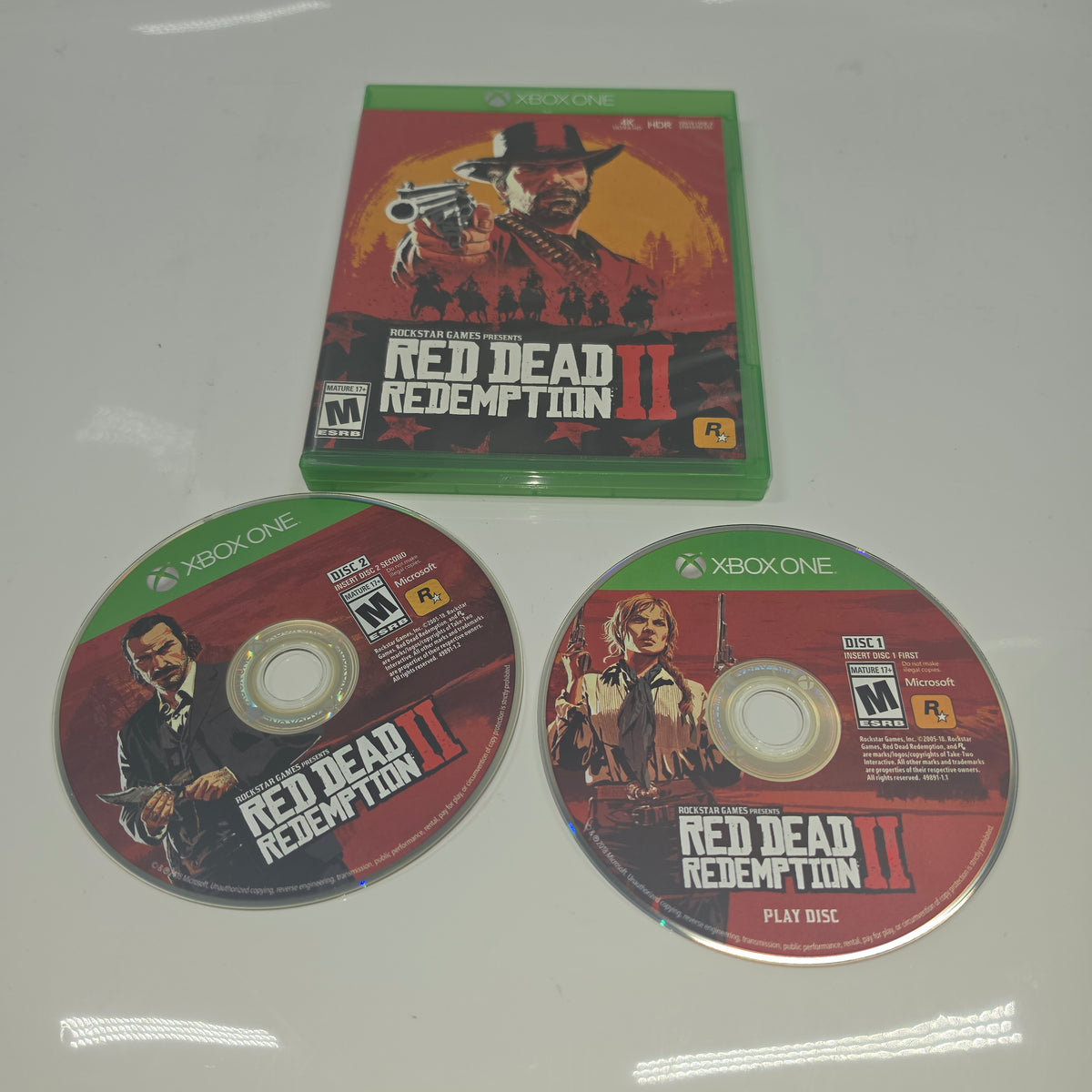 Lot of Microsoft Xbox One Games