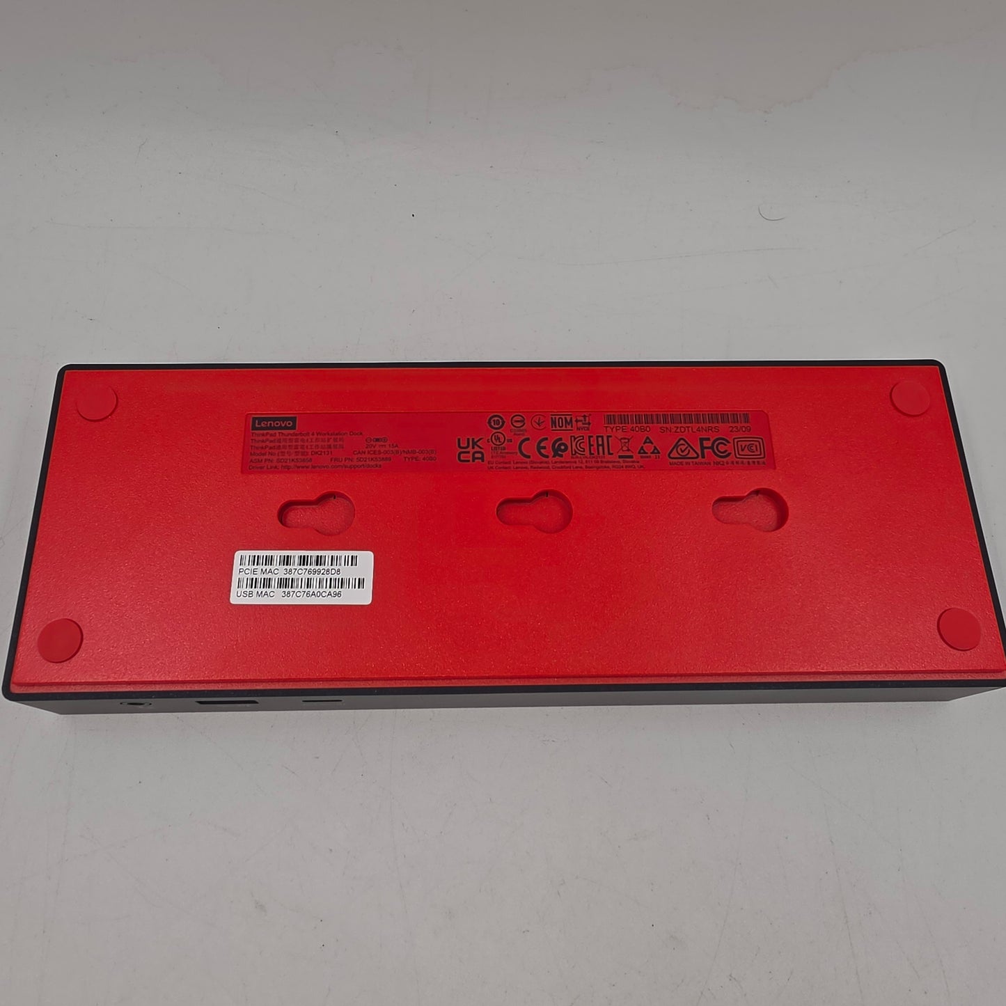 Lenovo ThinkPad 4 Workstation Dock Gen 2 Workstation Dock